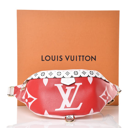 Louis Vuitton Monogram Giant Bumbag Rouge 10 of 10