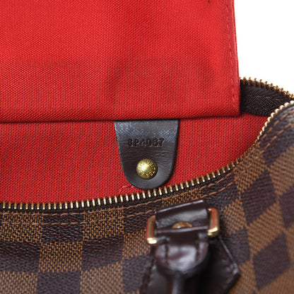 Louis Vuitton Damier Ebene Speedy 25 6 of 18