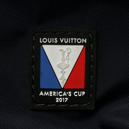Louis Vuitton Damier Cobalt Latitude America's Cup Apollo Backpack Yellow 8 of 9