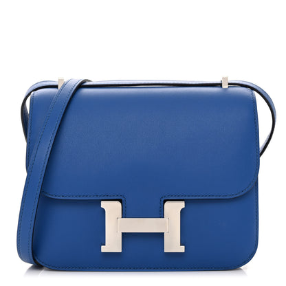 Hermes Swift Constance 18 Bleu Royal 1 of 11