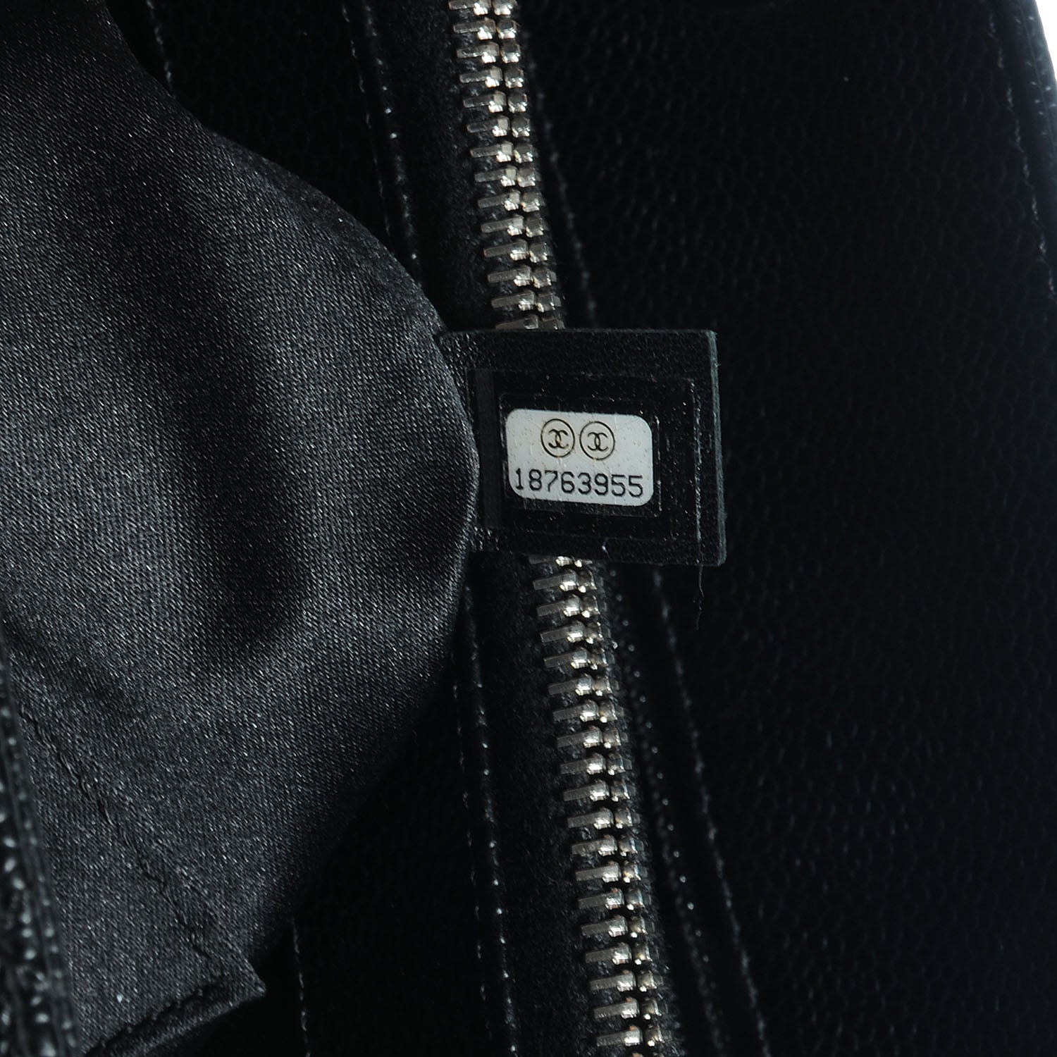 Chanel Caviar Grand Shopping Tote GST Black 7 of 7