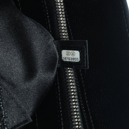 Chanel Caviar Grand Shopping Tote GST Black 7 of 7