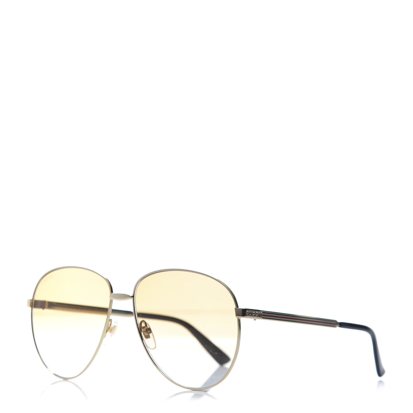 Aviator Sunglasses GG0138S Brown