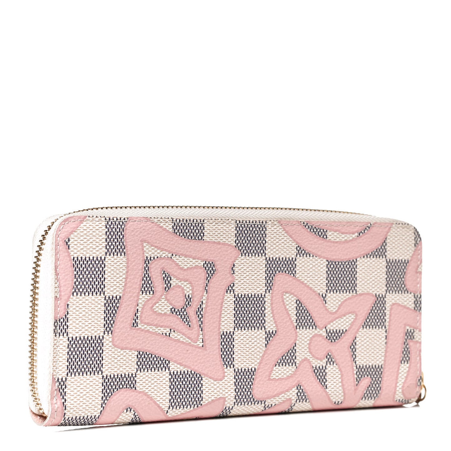 Damier Azur Tahitienne Clemence Wallet