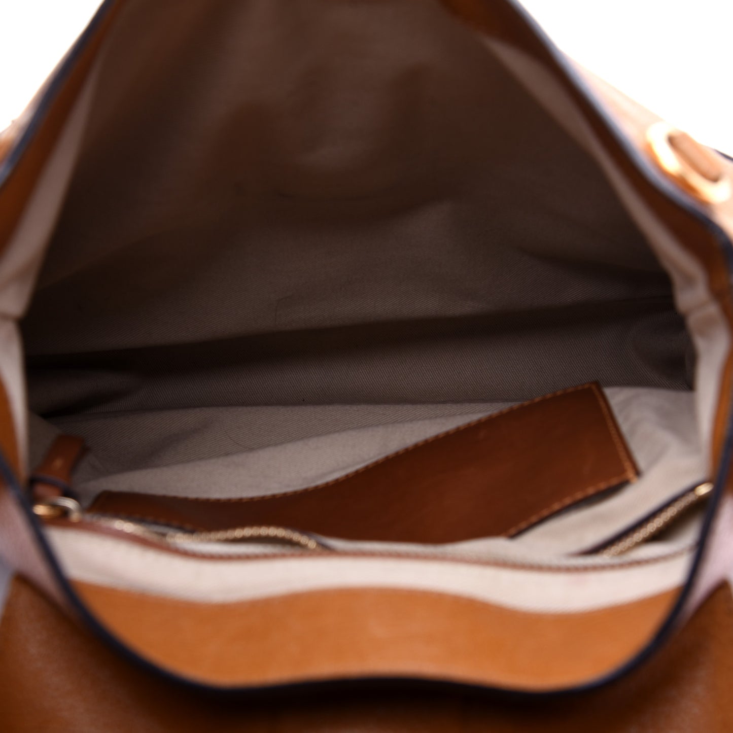 Grained Lambskin Medium Lexa Shoulder Bag Mustard Brown