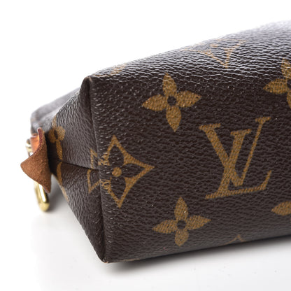 Louis Vuitton Monogram Cosmetic Pouch 10 of 11