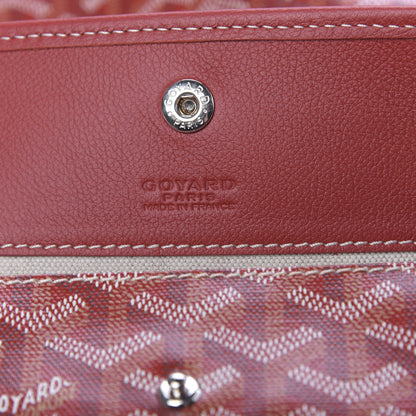 Goyard Goyardine Saint Louis PM Red 7 of 11
