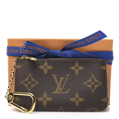 Louis Vuitton Monogram Key Pouch 7 of 7