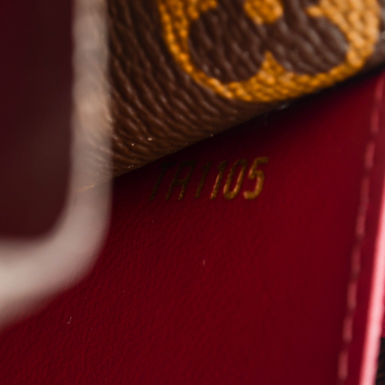 Louis Vuitton Monogram Emilie Wallet Fuchsia 8 of 8