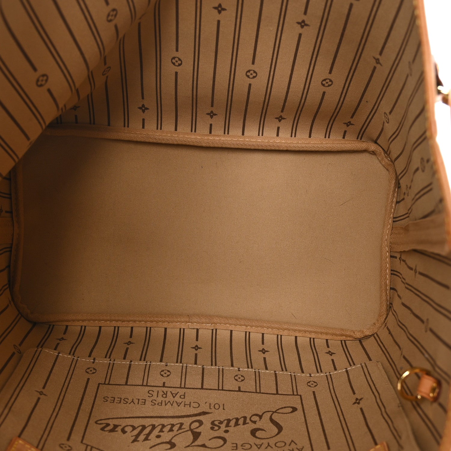 Louis Vuitton Monogram Neverfull MM 5 of 6