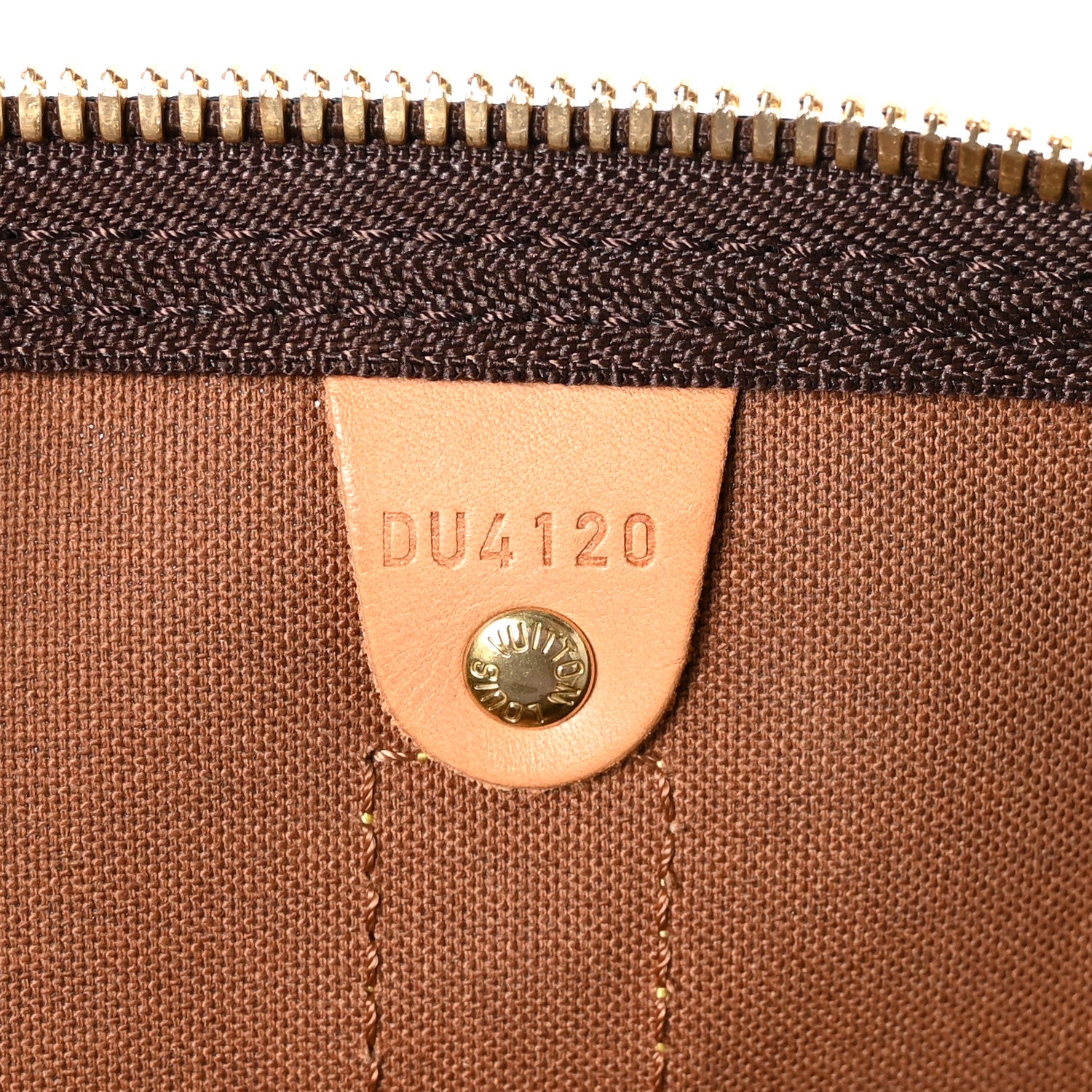 Louis Vuitton Monogram Keepall 50 6 of 9