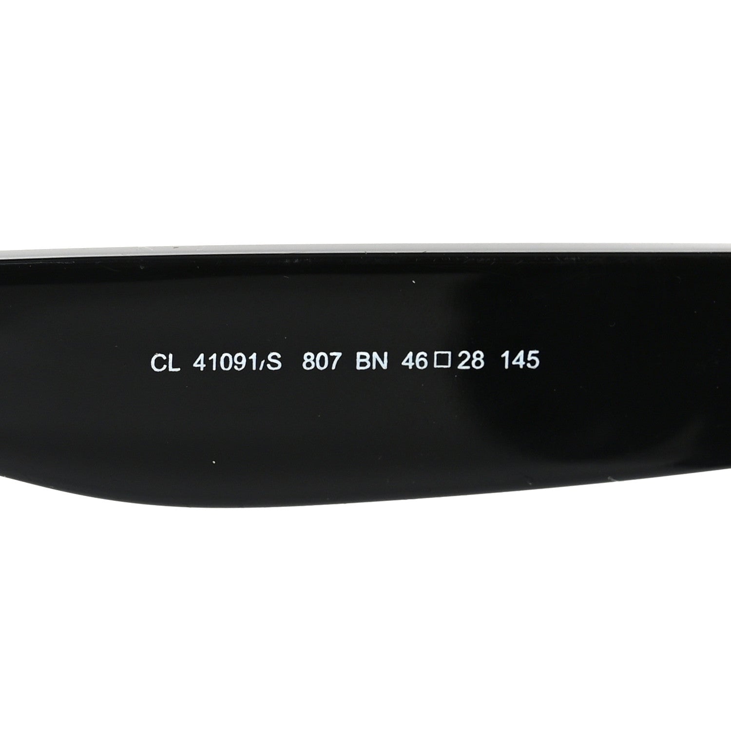 Celine Acetate Marta Sunglasses CL 41091/S Black 6 of 6
