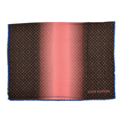 Louis Vuitton Wool Monogram Telling Stole Rose Corail 1 of 4