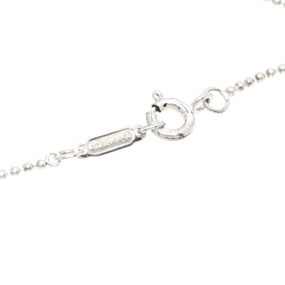 Tiffany Sterling Silver 1.2mm Bead Chain Necklace 16" 4 of 6