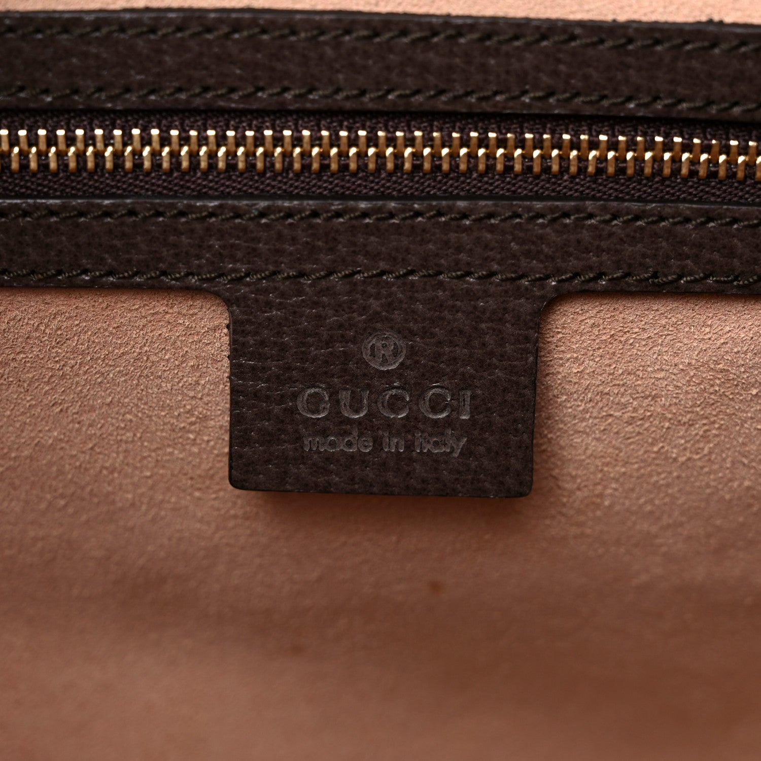 Gucci GG Supreme Monogram Web Medium Ophidia Tote Bag Brown 6 of 12