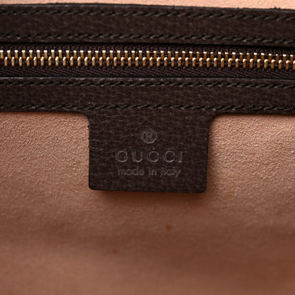 Gucci GG Supreme Monogram Web Medium Ophidia Tote Bag Brown 6 of 12
