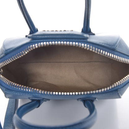 Givenchy Sugar Goatskin Mini Antigona Electric Blue 6 of 9