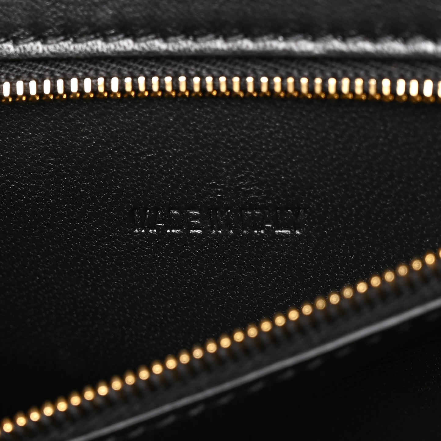 Shiny Box Calfskin Small Hourglass Top Handle Bag Black