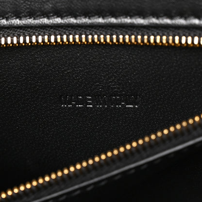 Balenciaga Shiny Box Calfskin Small Hourglass Top Handle Bag Black 7 of 11
