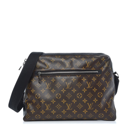 Louis Vuitton Monogram Macassar Torres Messenger 1 of 10