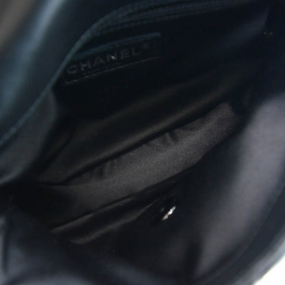 Chanel Lambskin Vertical Stitched Mini Flap Black 9 of 10