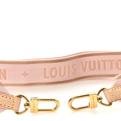 Louis Vuitton Monogram Multi Pochette Accessories Bandouliere Shoulder Strap Rose Clair 4 of 4