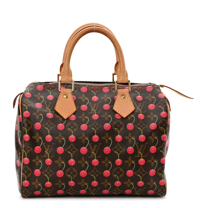 Louis Vuitton Monogram Cerises Speedy 25 1 of 11