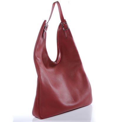 Hermes Clemence Massai GM Rouge 3 of 10
