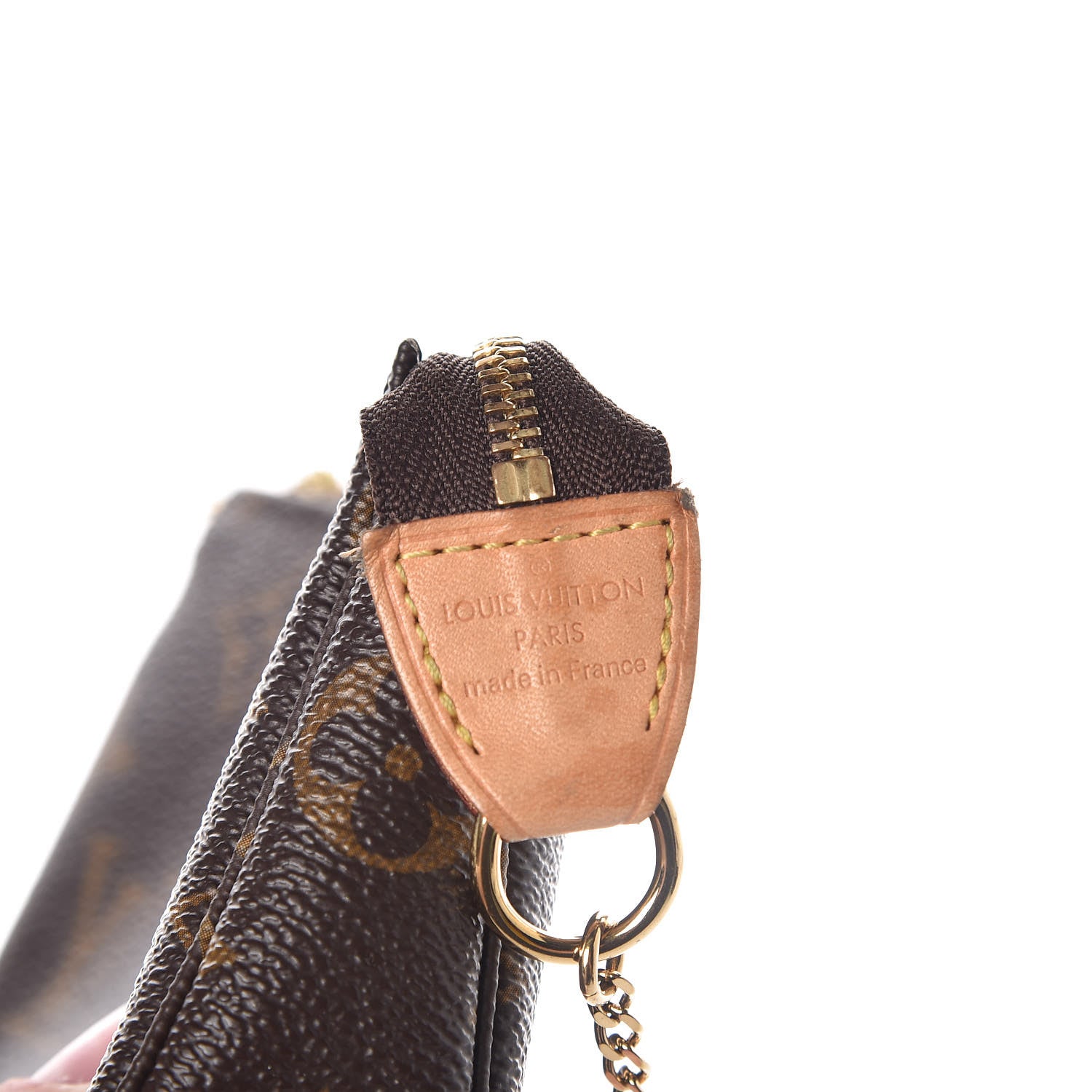 Louis Vuitton Monogram Mini Pochette Accessories 6 of 8