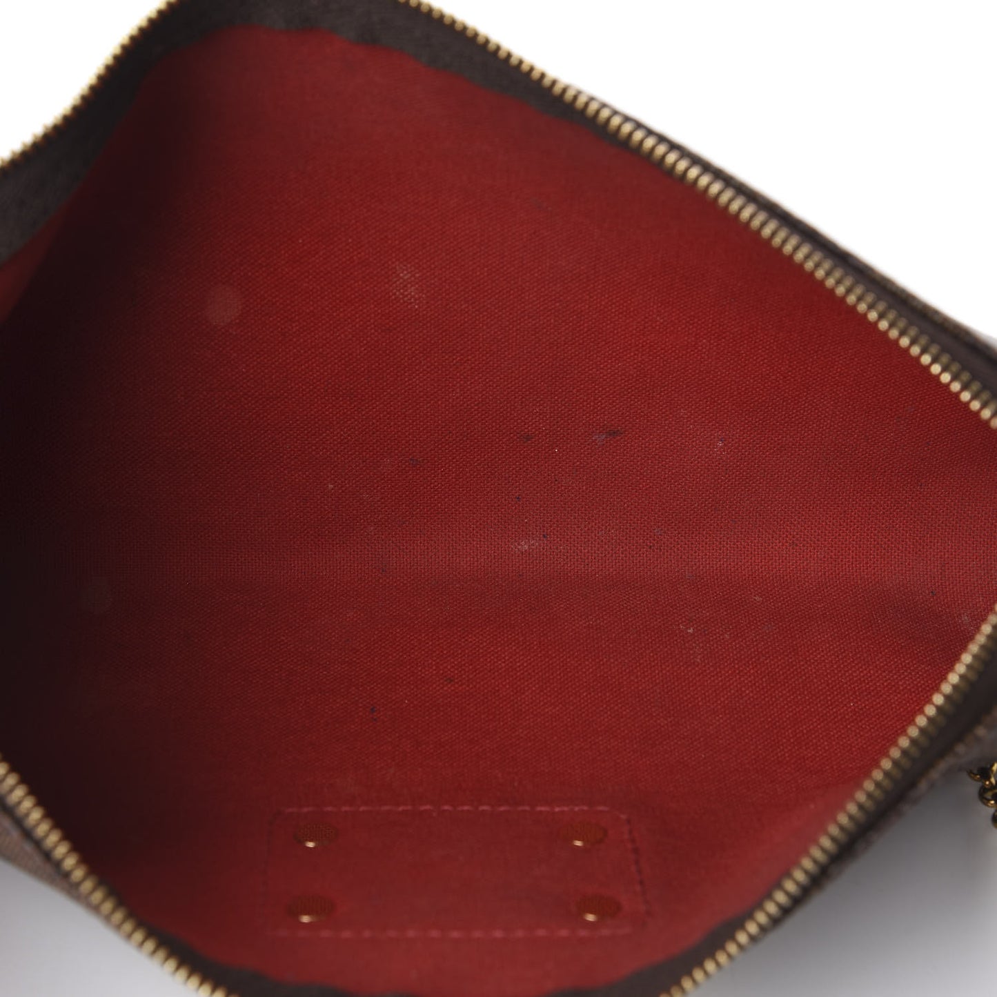 Damier Ebene Eva Clutch