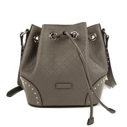 Gucci Bright Diamante Studded Small Bucket Bag Loess 1 of 7
