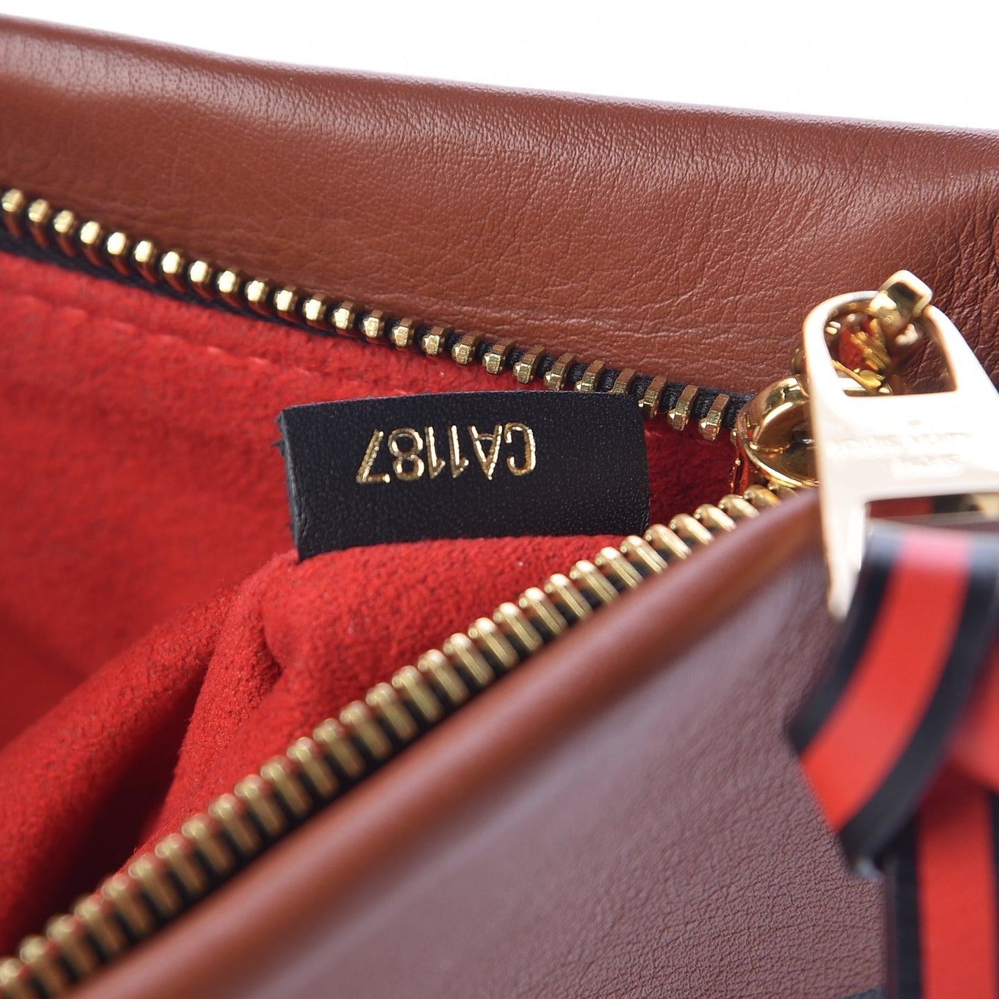 Monogram Tuileries Pochette Caramel