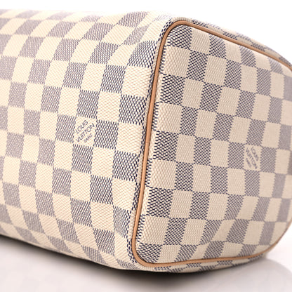 Louis Vuitton Damier Azur Speedy 25 9 of 12