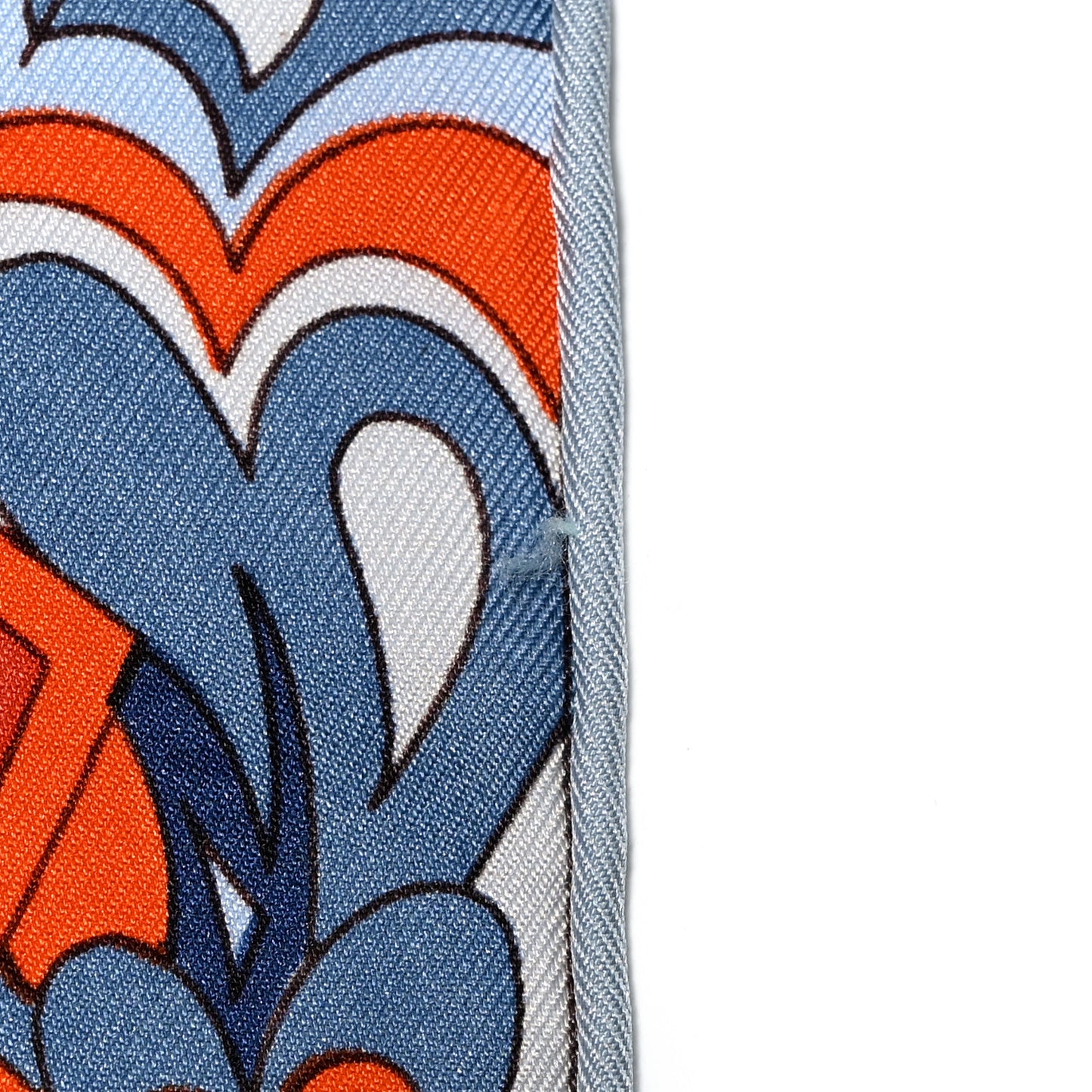 Silk L’Ivresse de L’Infini Scarf 90 Bleu Capucine