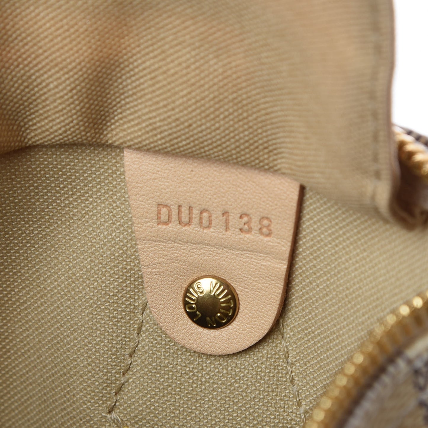 Damier Azur Speedy Bandouliere 25
