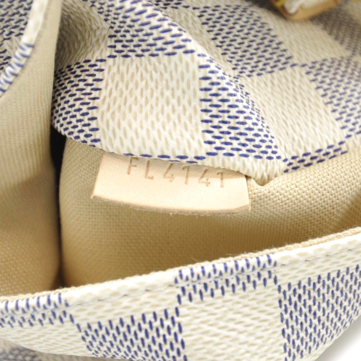 Louis Vuitton Damier Azur Totally PM 9 of 9