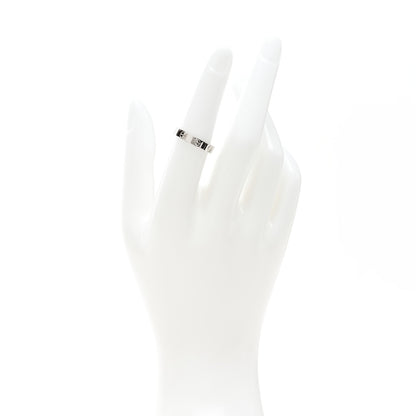 Cartier 18K White Gold 3.5mm LOVE Wedding Band Ring 52 6 2 of 4
