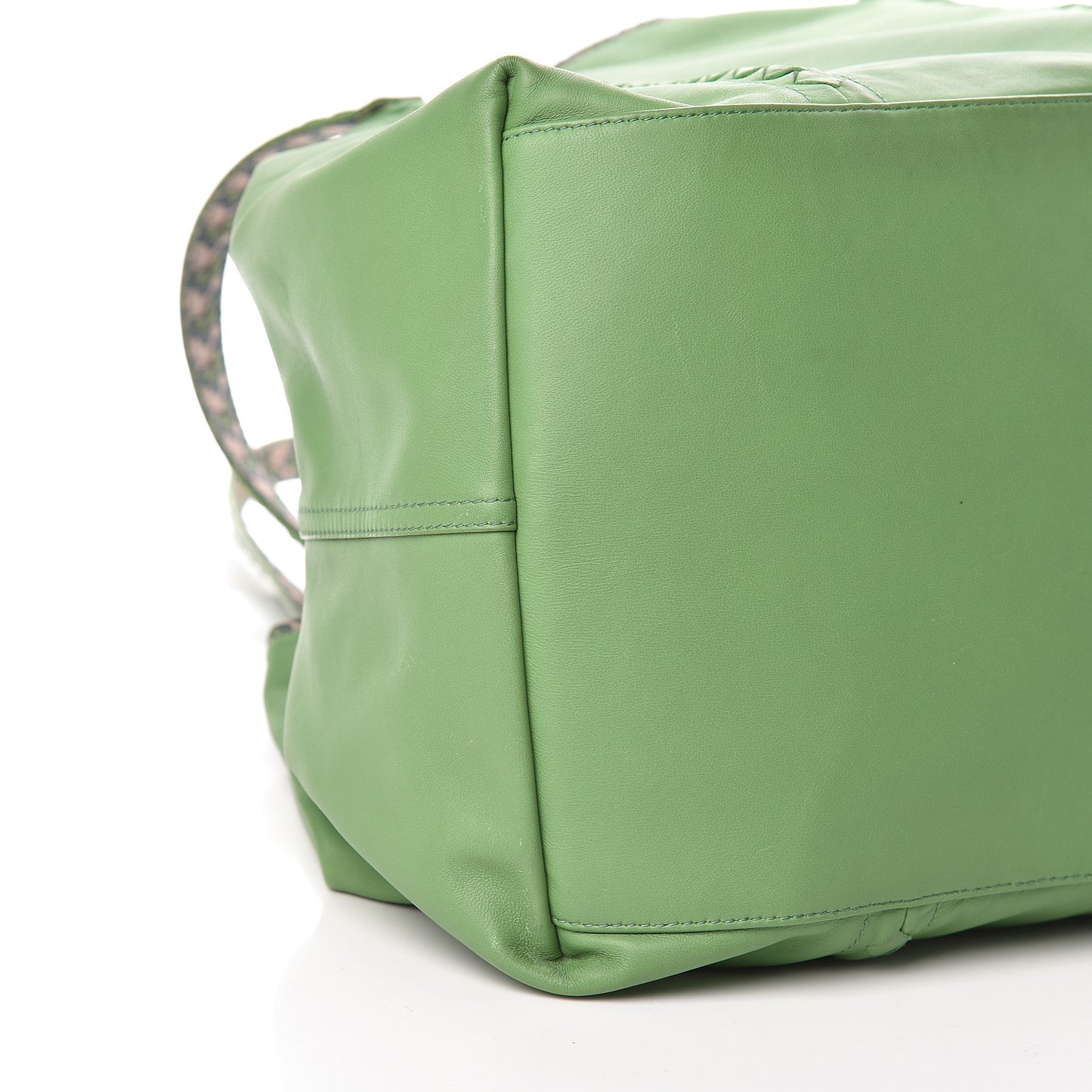 Nappa Printed Nylon Medium Reversible Tote