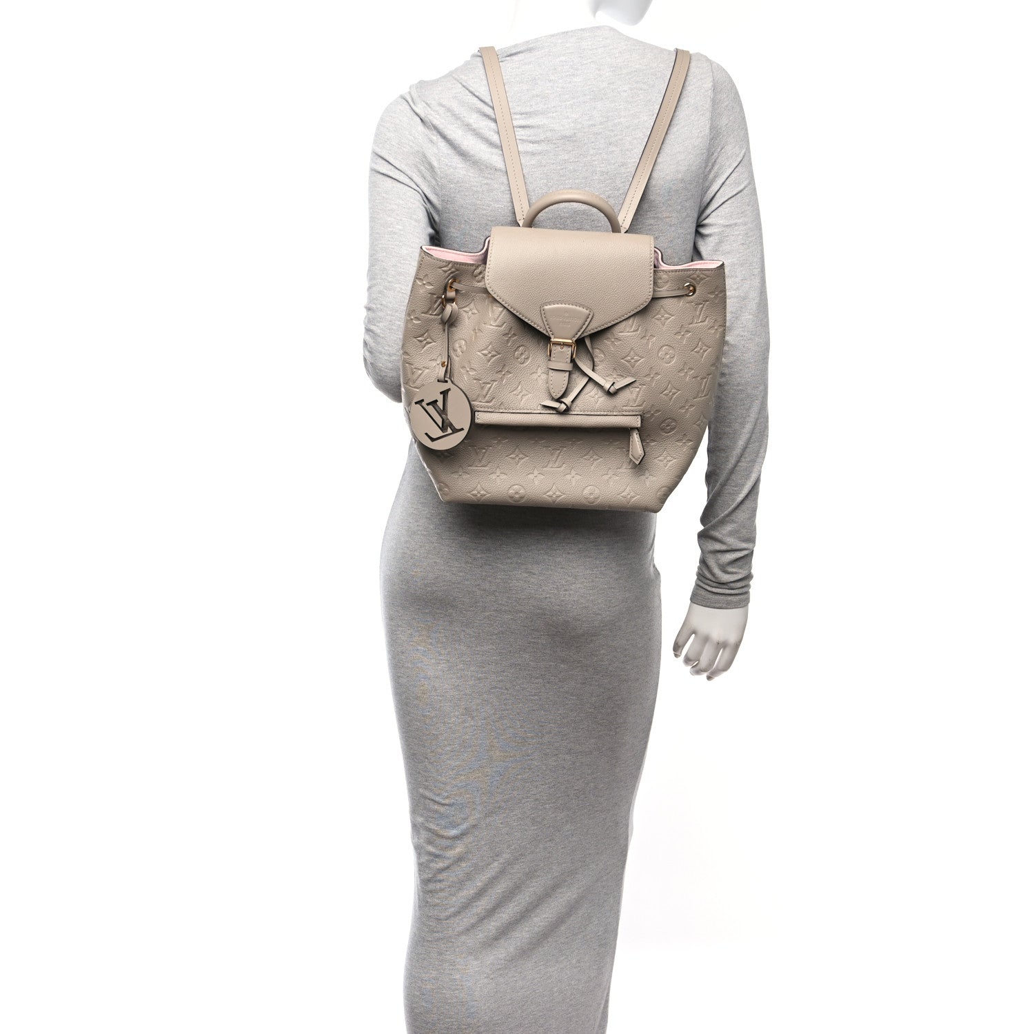Louis Vuitton Empreinte Montsouris NM Backpack Tourterelle 2 of 11