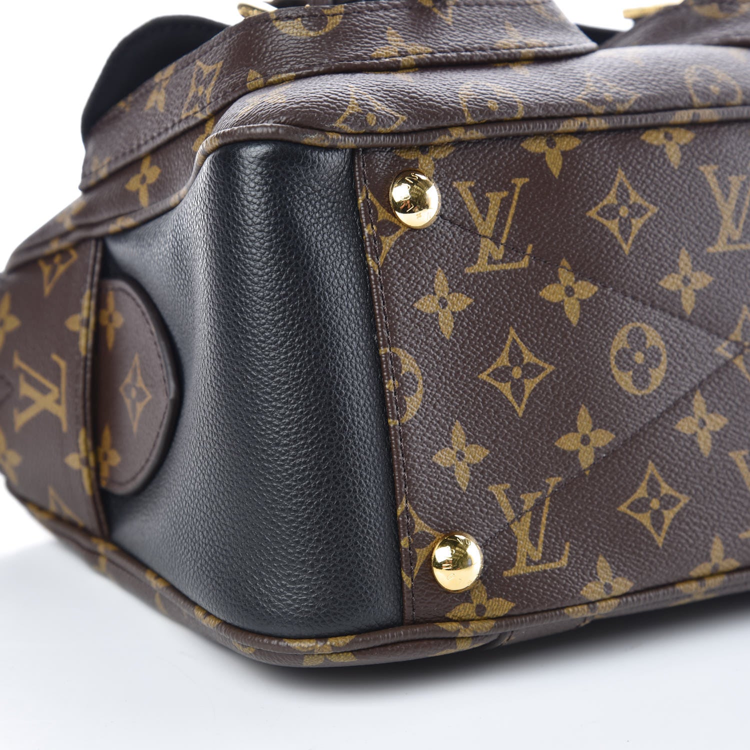Louis Vuitton Monogram Manhattan NM Black 11 of 12