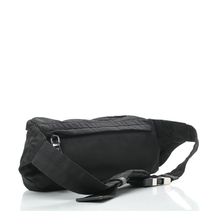 Prada Tessuto Nylon Belt Bag Black Verde 3 of 11