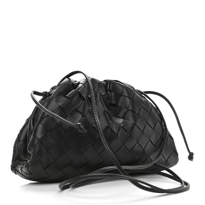 Bottega Veneta Nappa Intrecciato The Mini Pouch Black 3 of 10