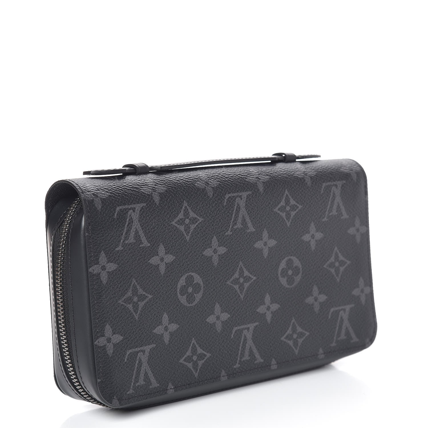 Louis Vuitton Monogram Eclipse Zippy XL Wallet 3 of 8