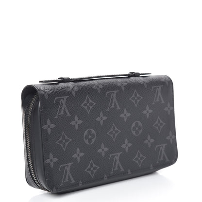 Louis Vuitton Monogram Eclipse Zippy XL Wallet 3 of 8
