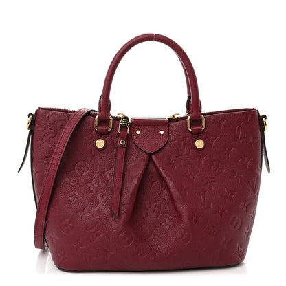 Louis Vuitton Empreinte Mazarine PM Raisin 1 of 12