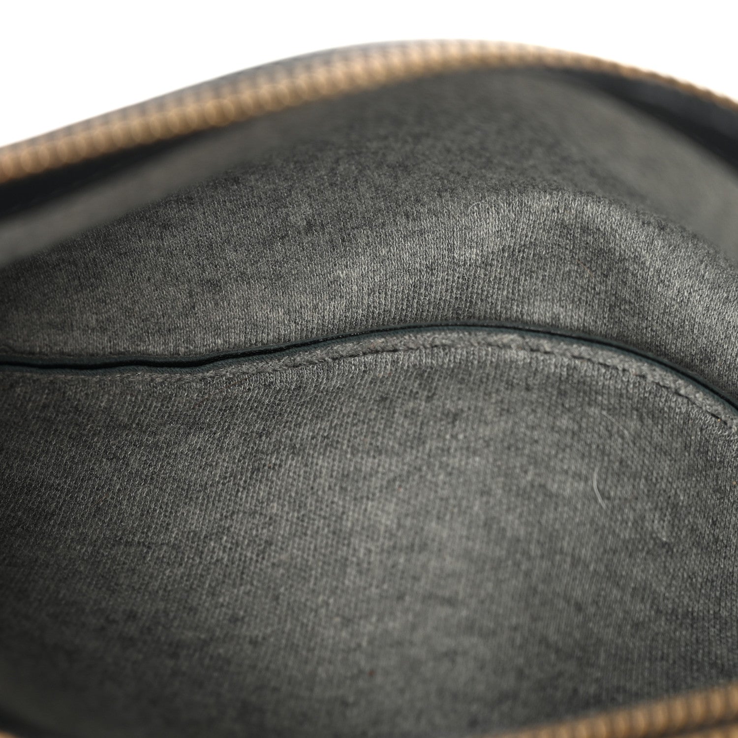 Celine Lambskin Large Trio Crossbody Bag Black 5 of 12