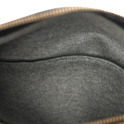 Celine Lambskin Large Trio Crossbody Bag Black 5 of 12