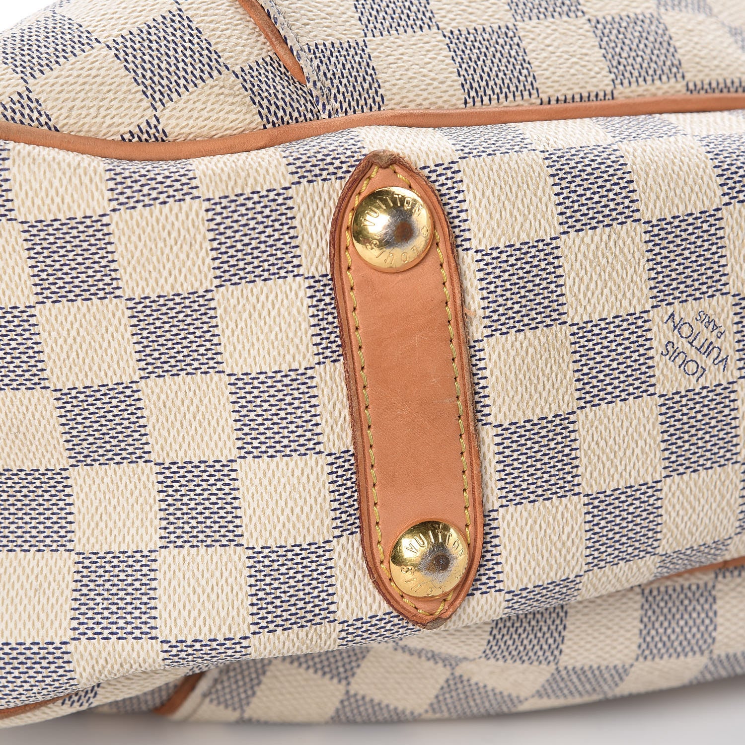 Louis Vuitton Damier Azur Galliera PM 14 of 21