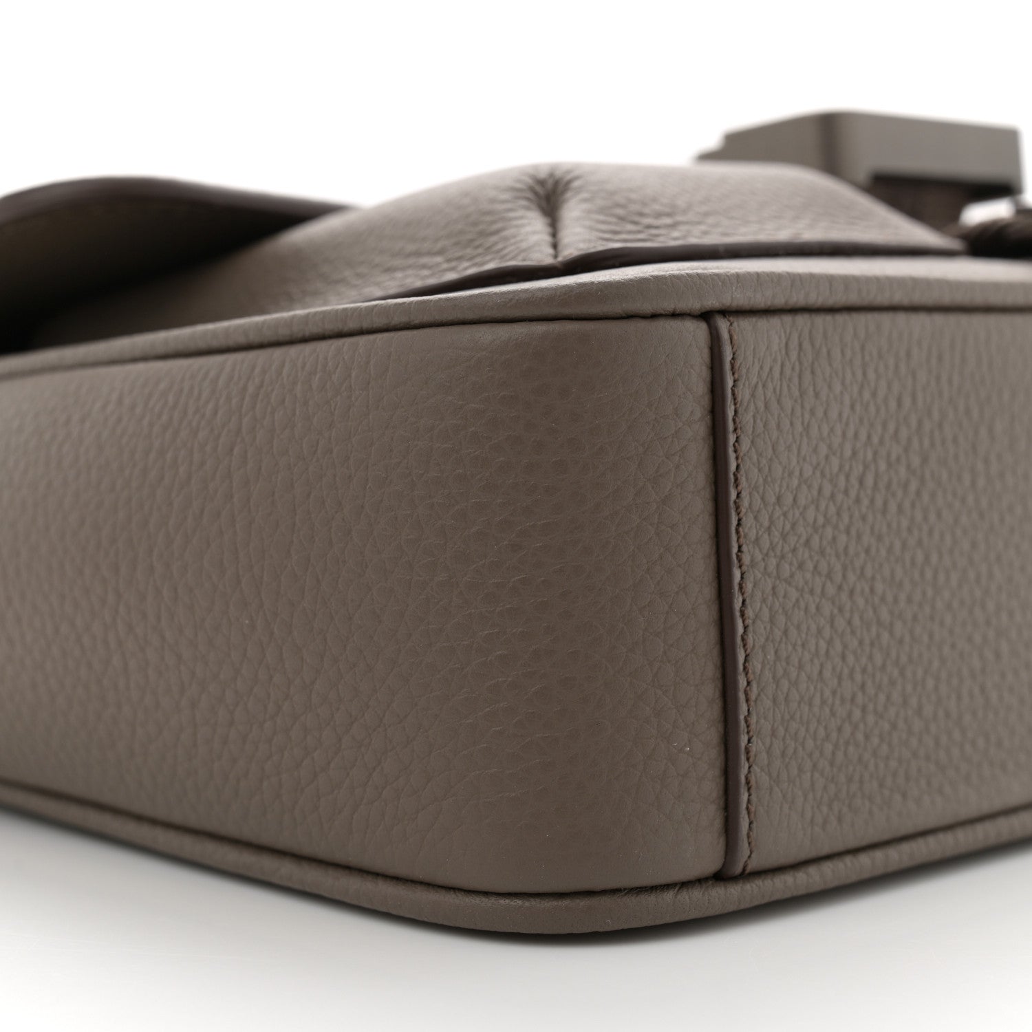 Christian Dior Grained Calfskin Hit The Road Bag Dark Green 9 of 10
