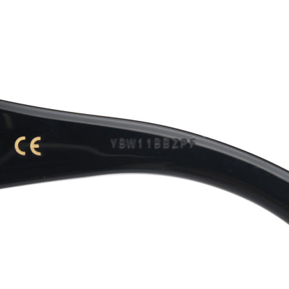 Gucci Acetate Square Sunglasses GG1111S Black 6 of 9